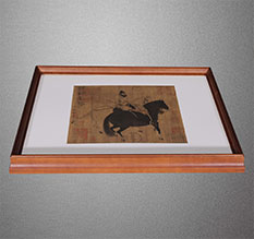 芙蓉书画装裱配框服务案例