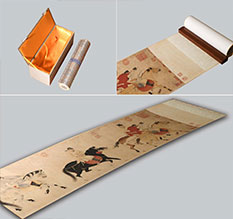 芙蓉馆藏书画复制博物馆书画复制服务