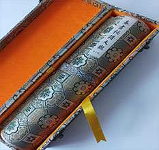 芙蓉书画装裱案例